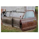 (3) 1967 - 1972 Chevy Truck Doors