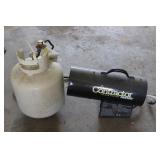 Mr. Heater 3500BTU Heater w/ LP Tank
