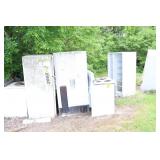 Scrap Iron Appliances & Misc.