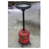 8 gal. Oil Drain Dolly