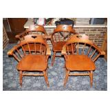 Maple Captain Chairs