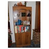 Bookcase & Contents