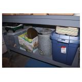 Cafeteria Trays, Appliances & Galvanized Cooler