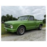 1971 Chevrolet Stepside Pickup ï¿½ 350 V8, Restored