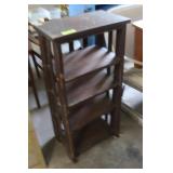 Mission style 10" x 18" x 36" Bookcase