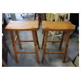 Wood Bar Stools
