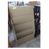 Metal Magazine Organizer