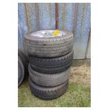 17" Aluminum Wheels