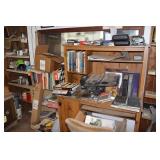 Tools, Manuals, Desk Chair & Desk