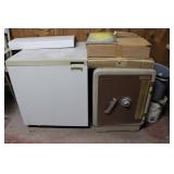 Floor Safe & Printer Cabinet