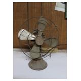 Vintage Polar Club Cast Iron Fan