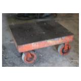 20" x 24" Iron Platform Dolly