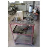 Paint Tools & Cart