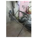 Folding Automotive Paint Stand