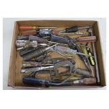 Assorted Screw Drivers