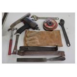 Air Ratchet, Welding Gloves, Etc.