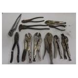 Vise Grips & Fence Pliers