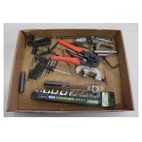 Crow Foot Wrenches, Tire Repair Tools, Etc.