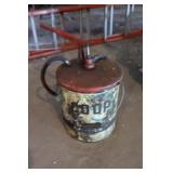 COOP Grease Bucket