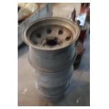 Chevy Truck 5 Bolt Aluminum Wheel