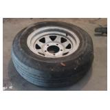 5 Bolt Trailer Tire