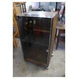 Stereo Cabinet w/ Glass Front