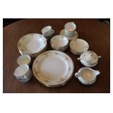 Nautilus Egg Shell China Dish Set