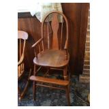 Oak Youth Chair