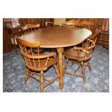 Nicholson Maple Dining Table & Chairs