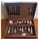 W. M. Rogers Flatware & Chest