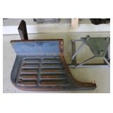 Chevy Step & Spare Tire Holder