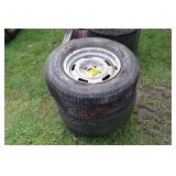 3 Chevy Rally Wheels
