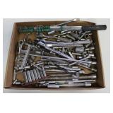 Assorted 1/4" & 3/8" Drive  Sockets