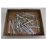 Assorted Craftsman & Other Wrenches
