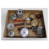 Assorted Filter Wrenches & Axle Nut Remover