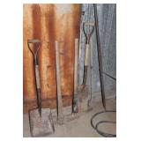Pry Bar, Shovels, & Picks