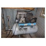 Industrial 80 gal. Horizontal Air Compressor