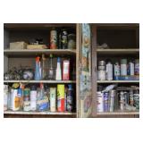 Paints, Cleaners & Gauges