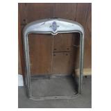 Vintage Chevorlet Radiator Shell