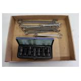Wrenches & 3/8" Drivel Swivel Sockets