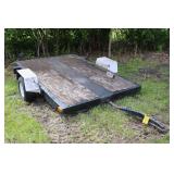 66" x 100" Single Axle Trailer