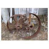 Cast Iron Wheels