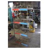 Vintage Wire Pepsi Merchandiser Shelf