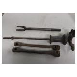 Dent Puller, Pickle Fork & Ratchet Extensions