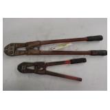 24"& 14"  Bolt Cutters