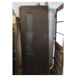 32" Oak Commercial Door