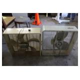 Metal Box Fans