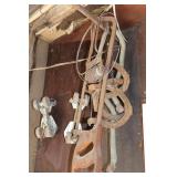 Meat Saw, Roller Skates & Horse Shoes