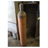 Empty Gas Cylinder