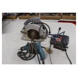 Circular saw, Jig Saw & Drill
